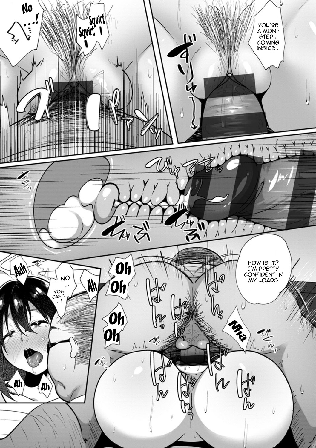 Hentai Manga Comic-The Meaty Wife Gets Taken Away-Chapter 3-16